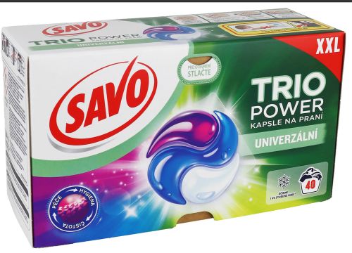 Savo kapsle na pran� Trio Power Univerz�ln� 40PD